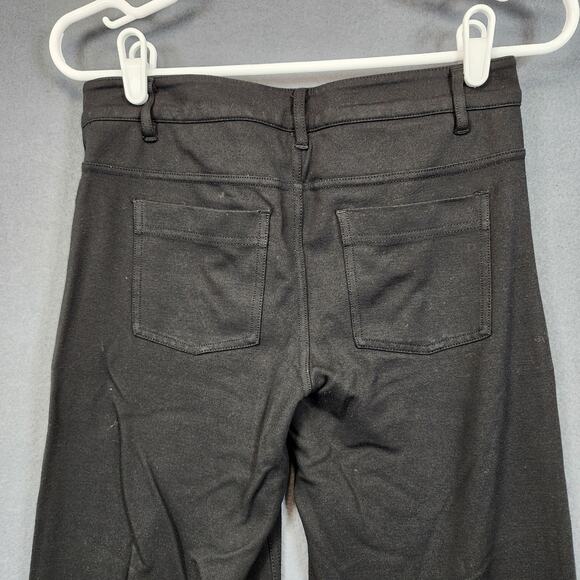 Athleta Womens Pants 4 Black Wide Leg Stretch Office Classic Comfort Capsule - Picture 12 of 15